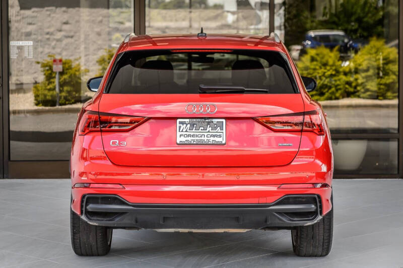 2021 Audi Q3 quattro S line Prem Plus 45 TFSI