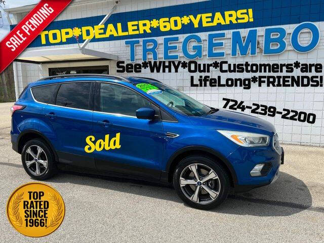 2017 Ford Escape SE