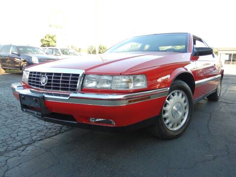 1992 Cadillac Eldorado for sale at Car Luxe Motors in Crest Hill IL