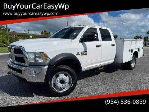 2014 RAM Ram Chassis 5500 for sale at BuyYourCarEasyWp in West Park FL
