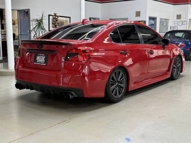 2017 Subaru WRX