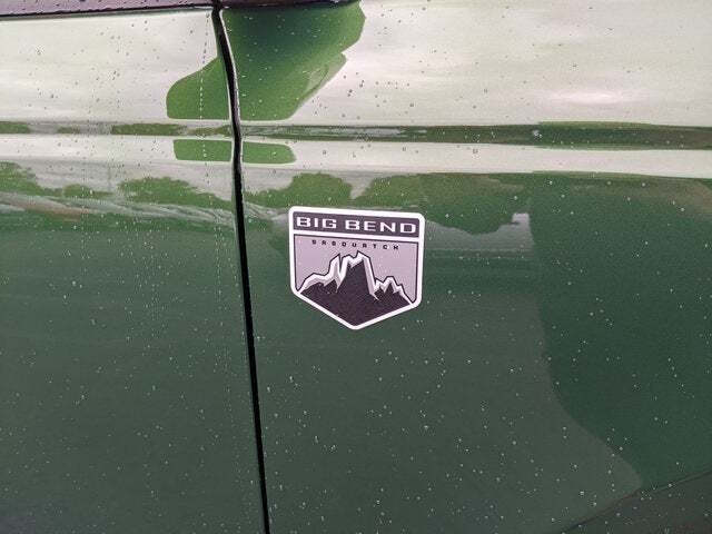 2024 Ford Bronco Big Bend