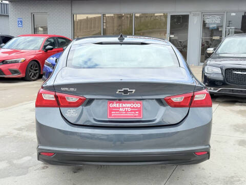 2021 Chevrolet Malibu LS