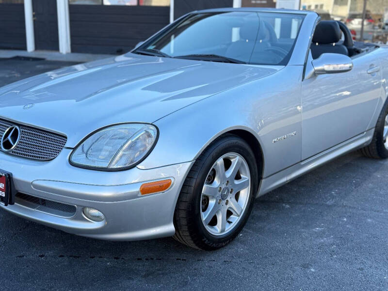 2001 Mercedes-Benz SLK SLK 230