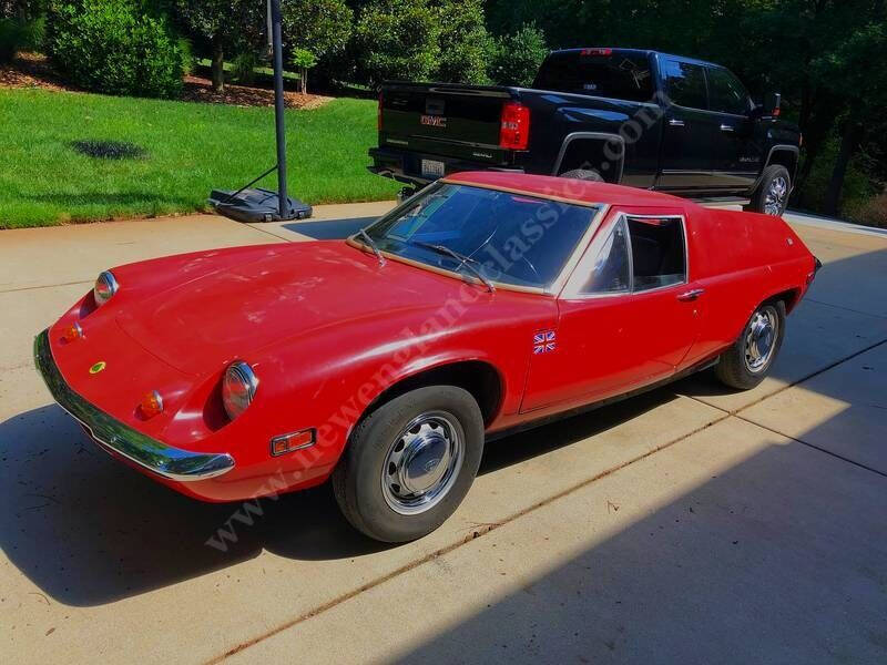 Lotus Europa For Sale In Norwalk, CT