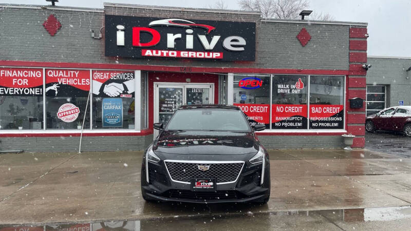 2019 Cadillac CT6 for sale at iDrive Auto Group in Eastpointe MI