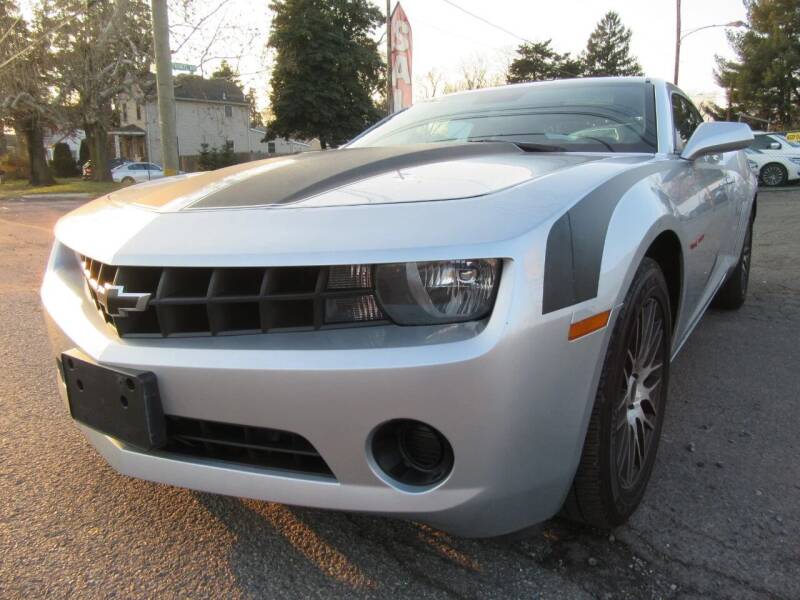 2011 Chevrolet Camaro for sale at CARS FOR LESS OUTLET in Morrisville PA