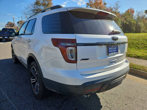 2013 Ford Explorer Sport