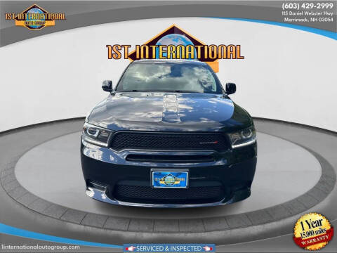 2019 Dodge Durango
