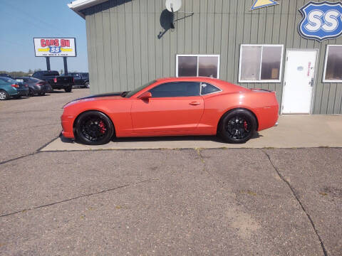 2010 Chevrolet Camaro for sale at CARS ON SS in Rice Lake WI