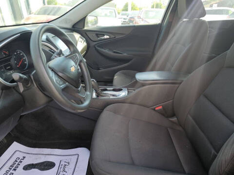 2018 Chevrolet Malibu LS