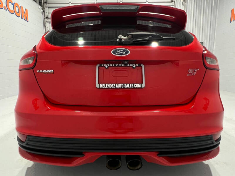 2015 Ford Focus ST