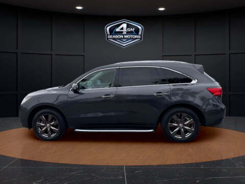 2016 Acura MDX w/Tech