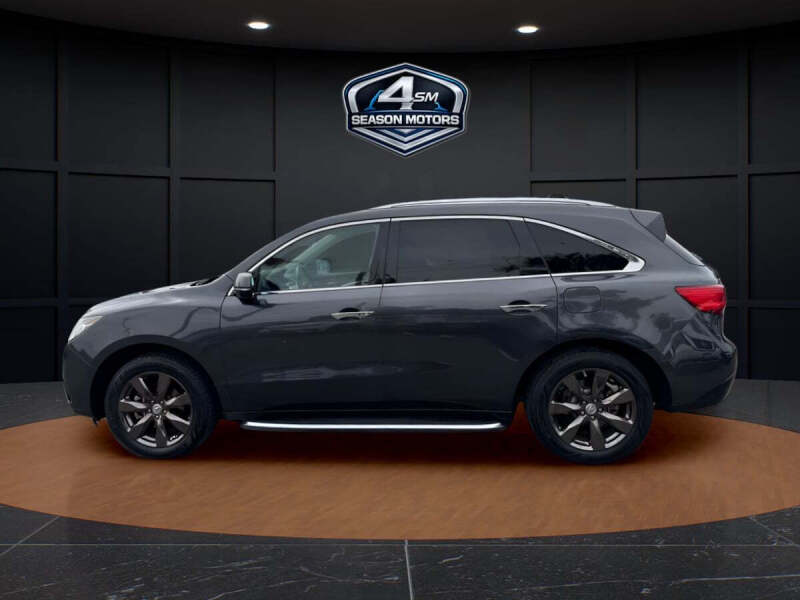 2016 Acura MDX w/Tech