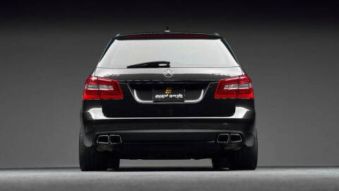 2012 Mercedes-Benz E-Class E 63 AMG