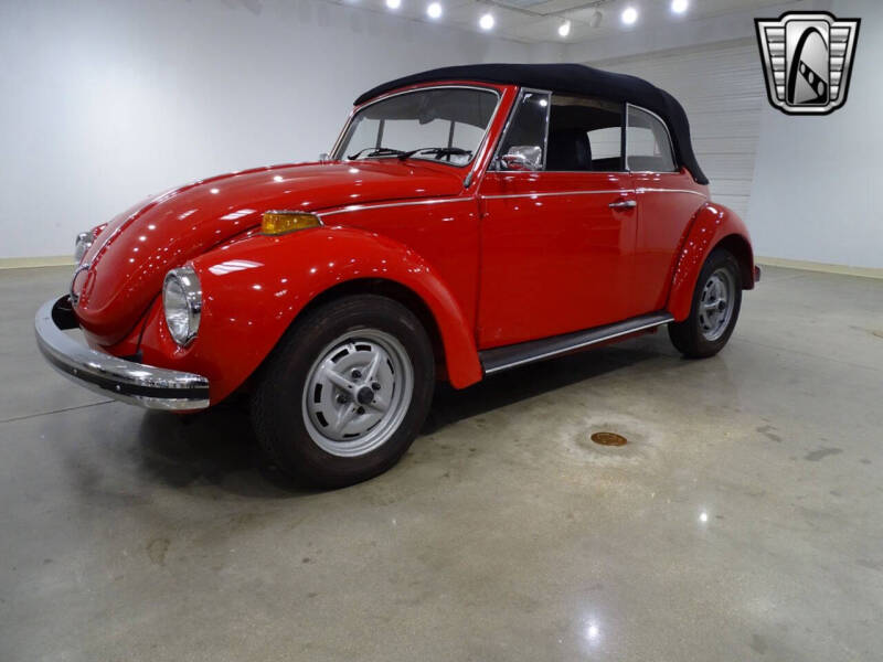 1972 Volkswagen Beetle