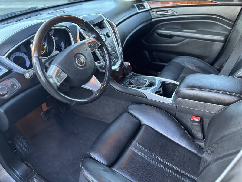 2012 Cadillac SRX Luxury Collection