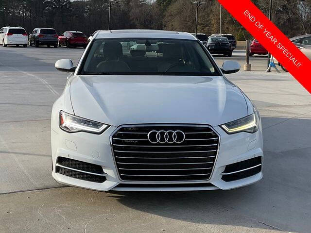 2016 Audi A6 2.0T quattro Premium Plus