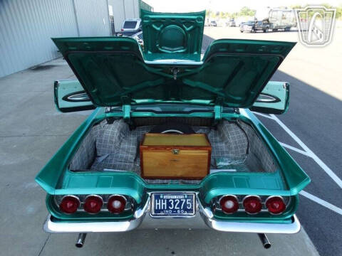 1960 Ford Thunderbird