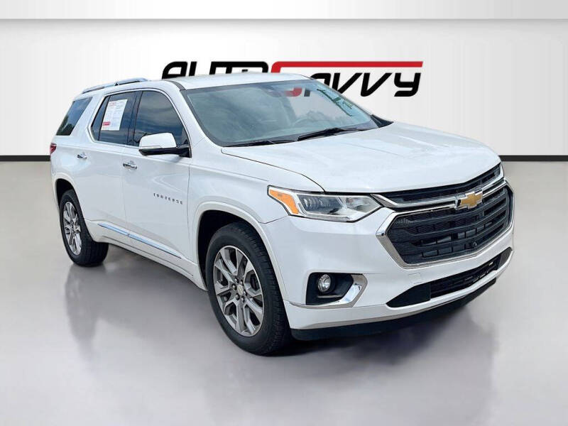 2020 Chevrolet Traverse Premier