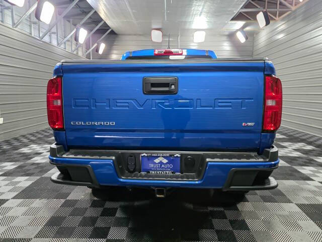 2022 Chevrolet Colorado