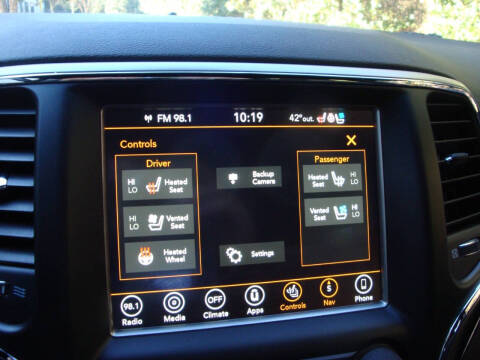 2018 Jeep Grand Cherokee Trailhawk