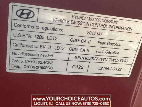 2012 Hyundai Santa Fe GLS