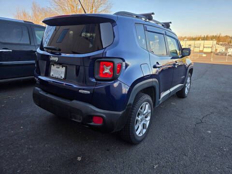 2016 Jeep Renegade Latitude
