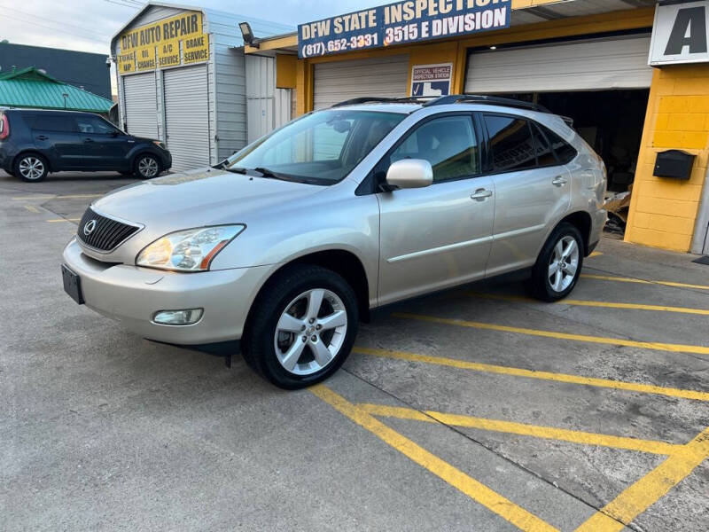 2007 Lexus RX 350 for sale at Aria Affordable Cars LLC in Arlington TX