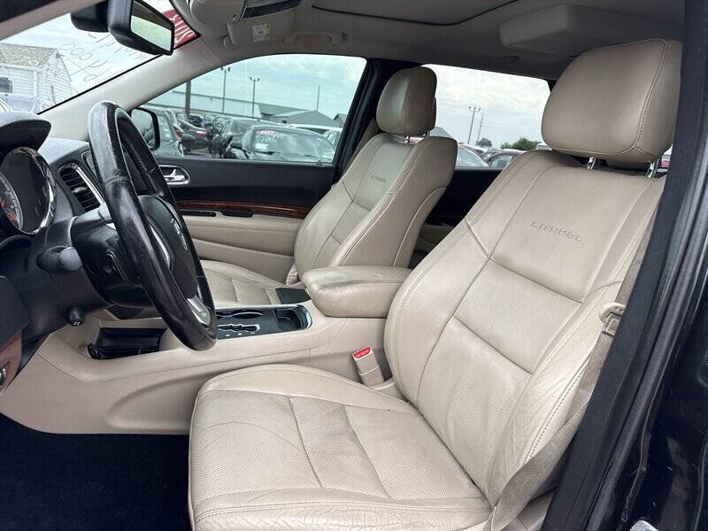 2013 Dodge Durango Citadel