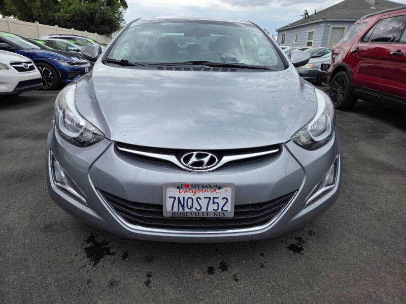 2016 Hyundai Elantra