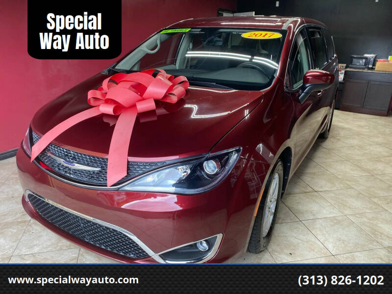 2017 Chrysler Pacifica for sale at Special Way Auto in Hamtramck MI