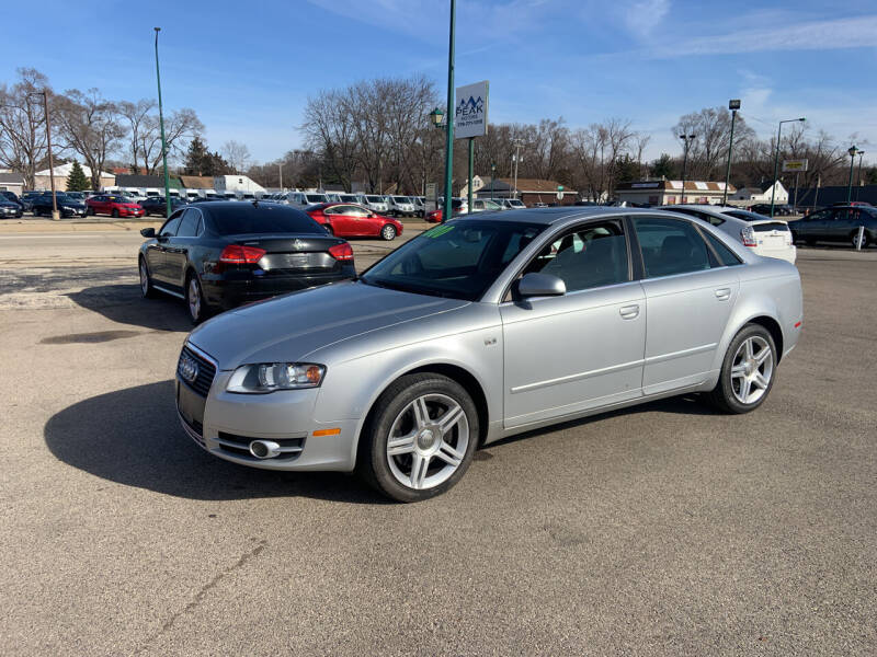 2007 Audi A4 for sale at Peak Motors in Loves Park IL