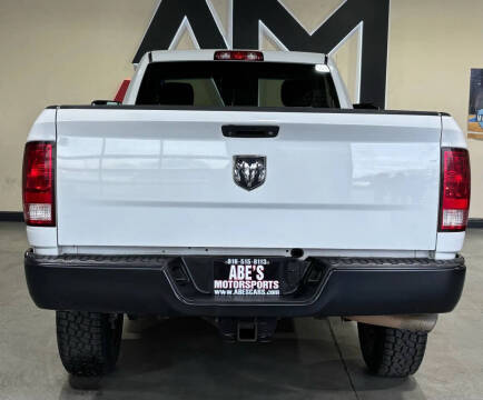 2016 RAM 2500 Tradesman