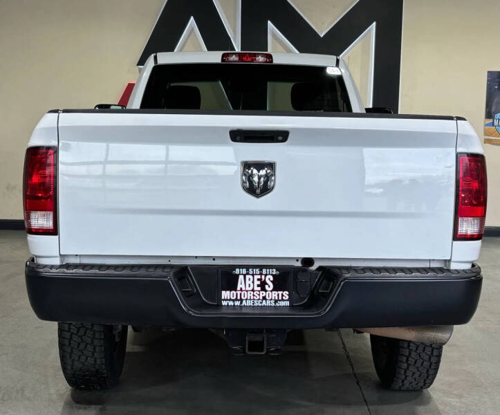 2016 RAM 2500 Tradesman