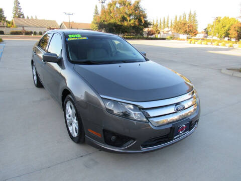 2012 Ford Fusion for sale at Repeat Auto Sales Inc. in Manteca CA