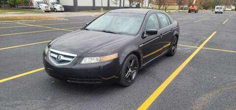 2005 Acura TL for sale at EXPRESS MOTORS in Grandview MO