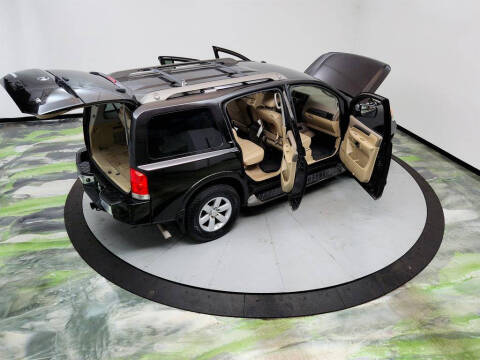 2012 Nissan Armada SV