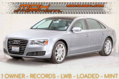 2013 Audi A8 L