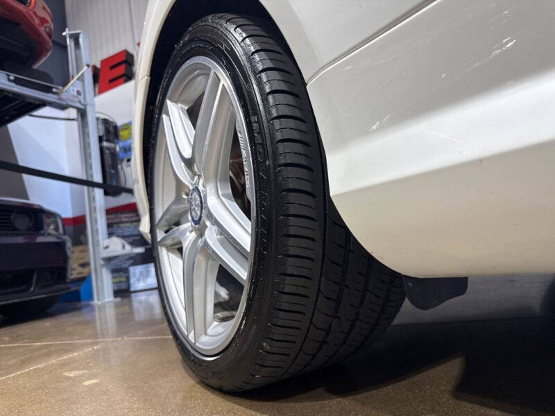 2011 Mercedes-Benz E-Class E 550