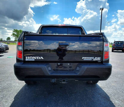 2014 Honda Ridgeline SE
