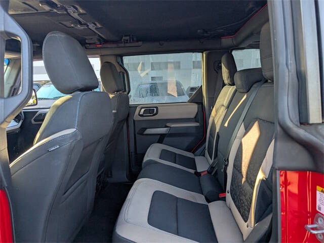 2023 Ford Bronco Wildtrak Advanced