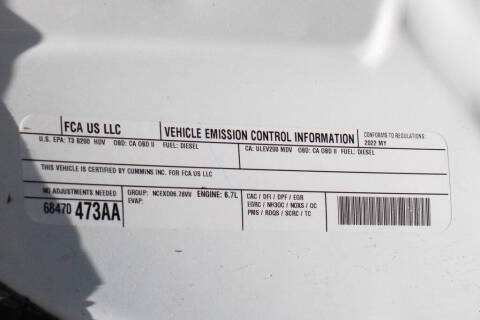 2022 RAM 2500 Laramie