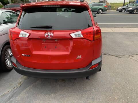 2014 Toyota RAV4 LE