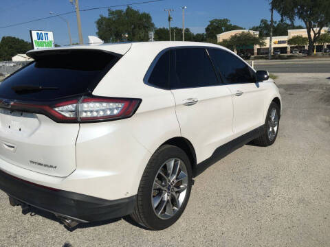2015 Ford Edge Titanium