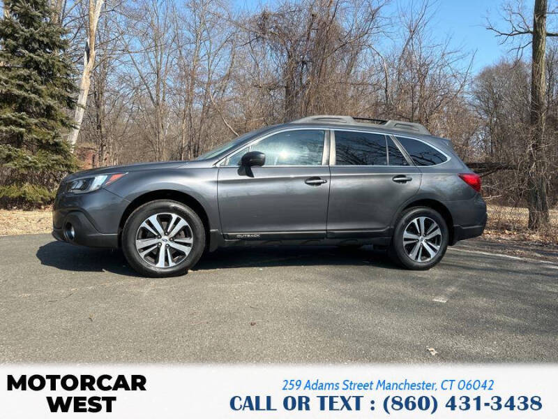 2018 Subaru Outback 2.5i Limited