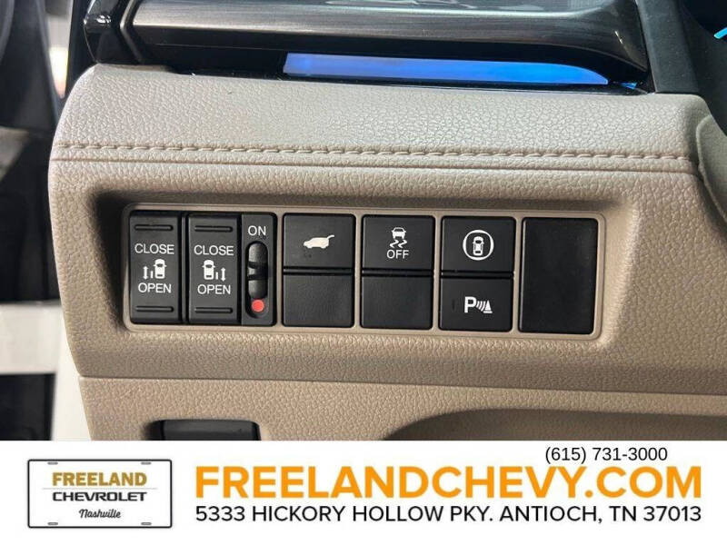 2023 Honda Odyssey Elite