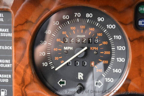 1989 Rolls-Royce Silver Spirit