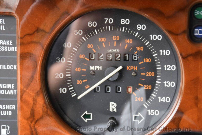 1989 Rolls-Royce Silver Spirit