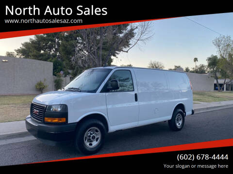 2019 GMC Savana for sale at North Auto Sales in Phoenix AZ